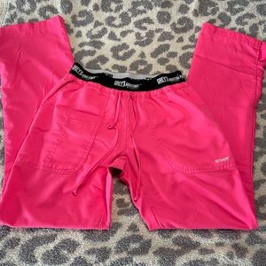 Pink GREY’S ANATOMY ACTIVE SCRUB PANTS